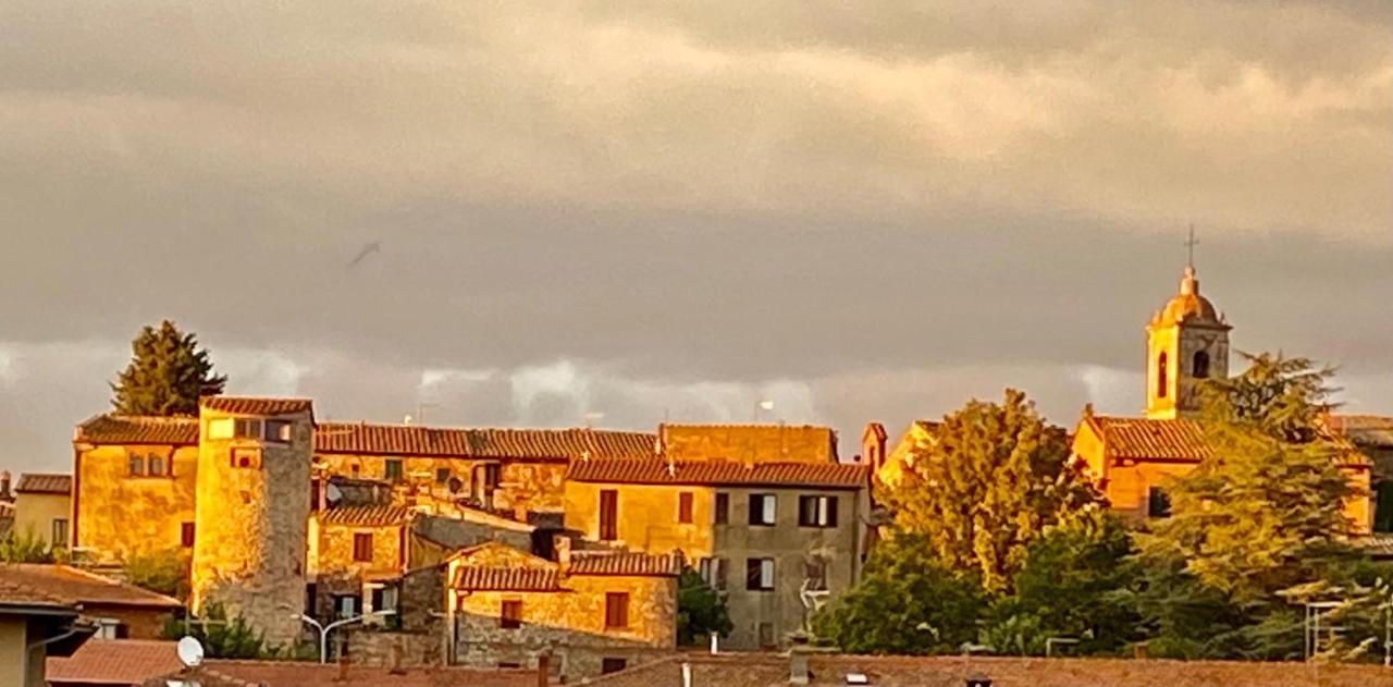 托里塔·迪·锡耶纳 La Terrazza Da Barbara酒店 外观 照片